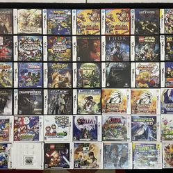 Used Nintendo 3DS/DS Video Games