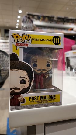 POST MALONE # 111 Funko POP!