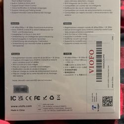 Viofo A329s Dash Cam 