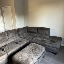 Sectional Sofa And Recliner