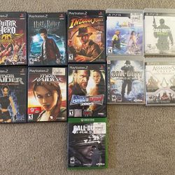 PS3 And PS3 Games