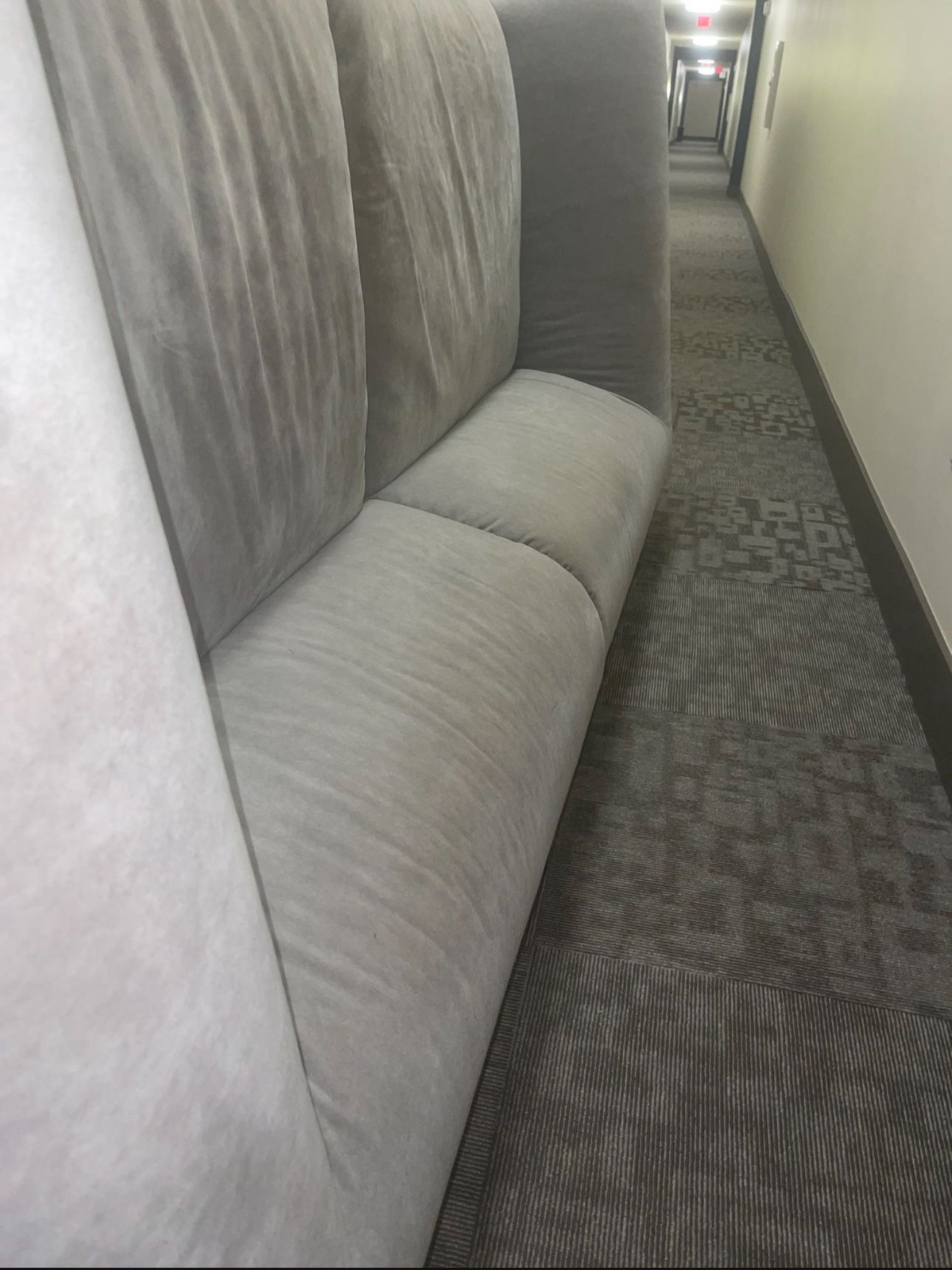 Modern Contemporary Sofa (used) In Perfect Condition