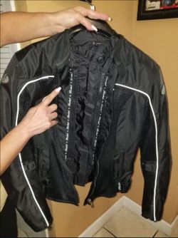 Joe Rocket womens motorcycle jacket