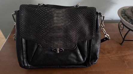 Coach Madison Glitter Sadie Flap Satchel Serial no. 26338