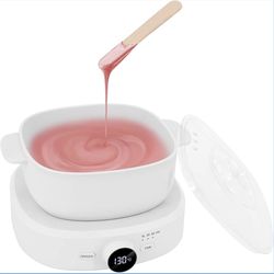 Wax warmer for hair removal or crafts