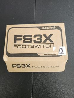 Fs3x Foot Switch