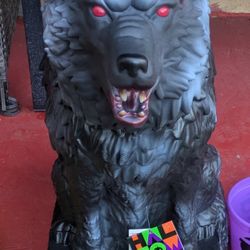 Halloween Wolf Animated