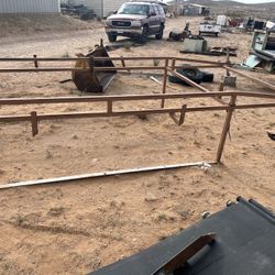 Truck Ladder  Rack With Spare Mount