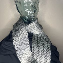 Women’s Hand Knit Infinity Scarf (wrap)