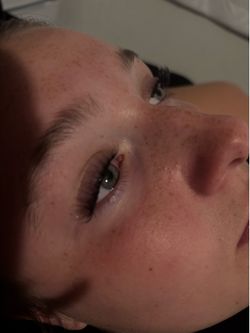 Eye lash extensions
