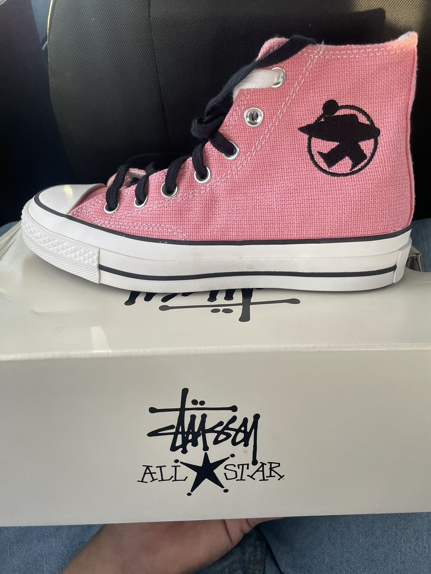 Pink Stussy Converse One Star 74 Stussy Pink Converse Stussy Pink