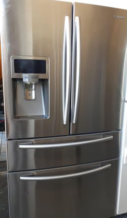 Samsung 4-Door Stainless Steel Refrigerator
