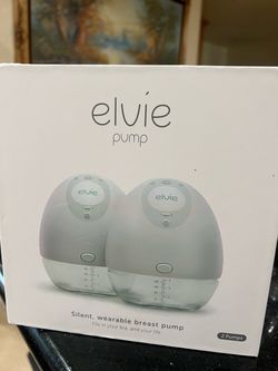 Elvie Double Wearable Breast Pump