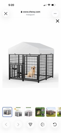 Kennel 4’x4’