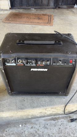 Acoustic amp