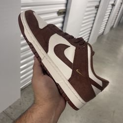 Women Dunk Low Sail Red Sepia