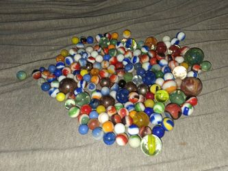 Vintage marbles