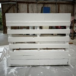 Pallet Garden Box
