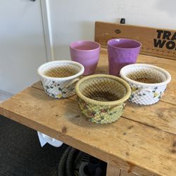 Ceramic Pots