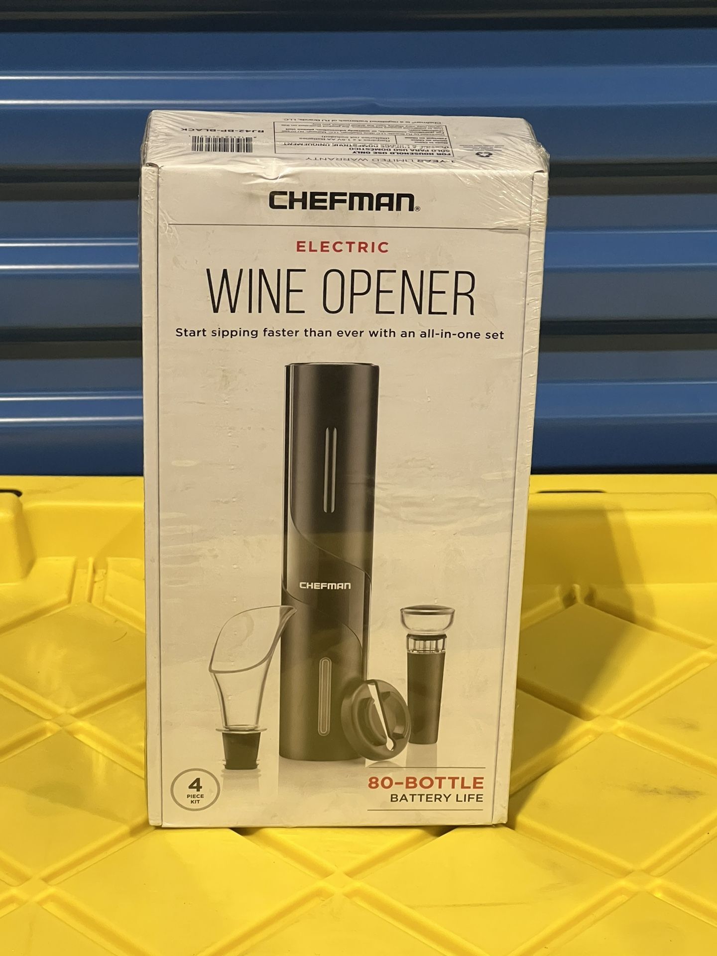 BRAND NEW ELECTRIC WINE OPENER
