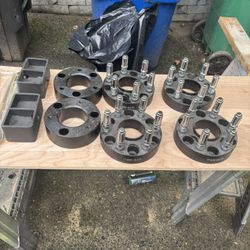 1.5” Spacers And Leveling Kit 2020 Gmc 
