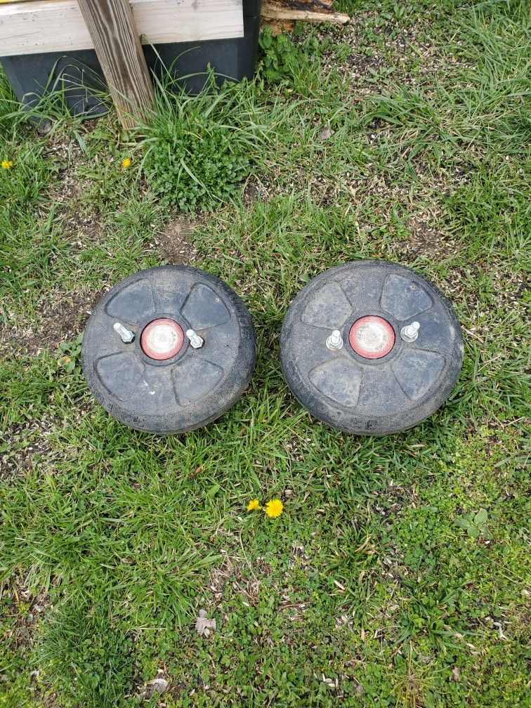 Lawn Tractor Wheel Weights 