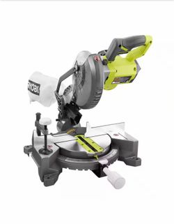 ONE+ 18V Cordless 7-1/4 in. Compound Miter Saw (Tool Only)