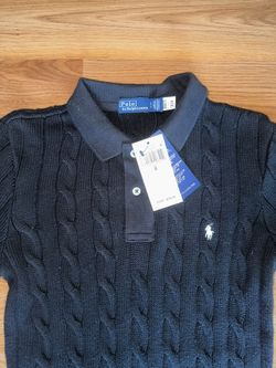 Polo By Ralph Lauren Sweater Dress 
