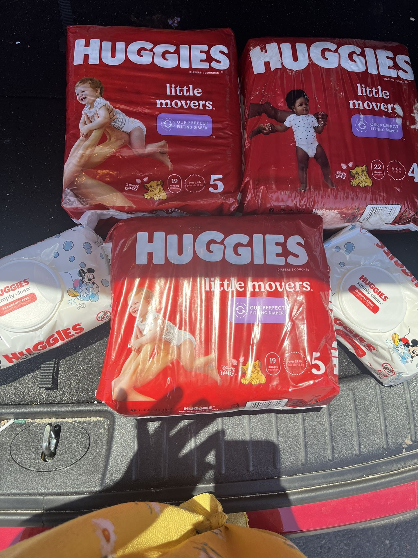 Diapers and Wipes
