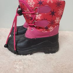 Girls Snow Boots Size 12