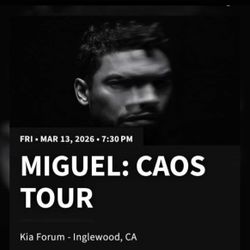 Miguel - Fri Mar 13