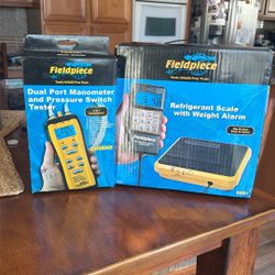 Field Peace, Manometer, And Refrigerant Scale