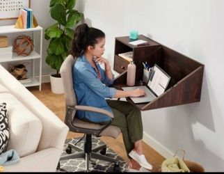 HOMENATIONS Convertible Wall Mount DESK * New *