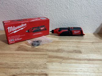 Milwaukee M12 Rotary Tool Like New (Como Nueva)