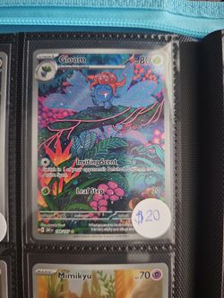 Gloom 198/197 Illustration Rare Pokemon Card