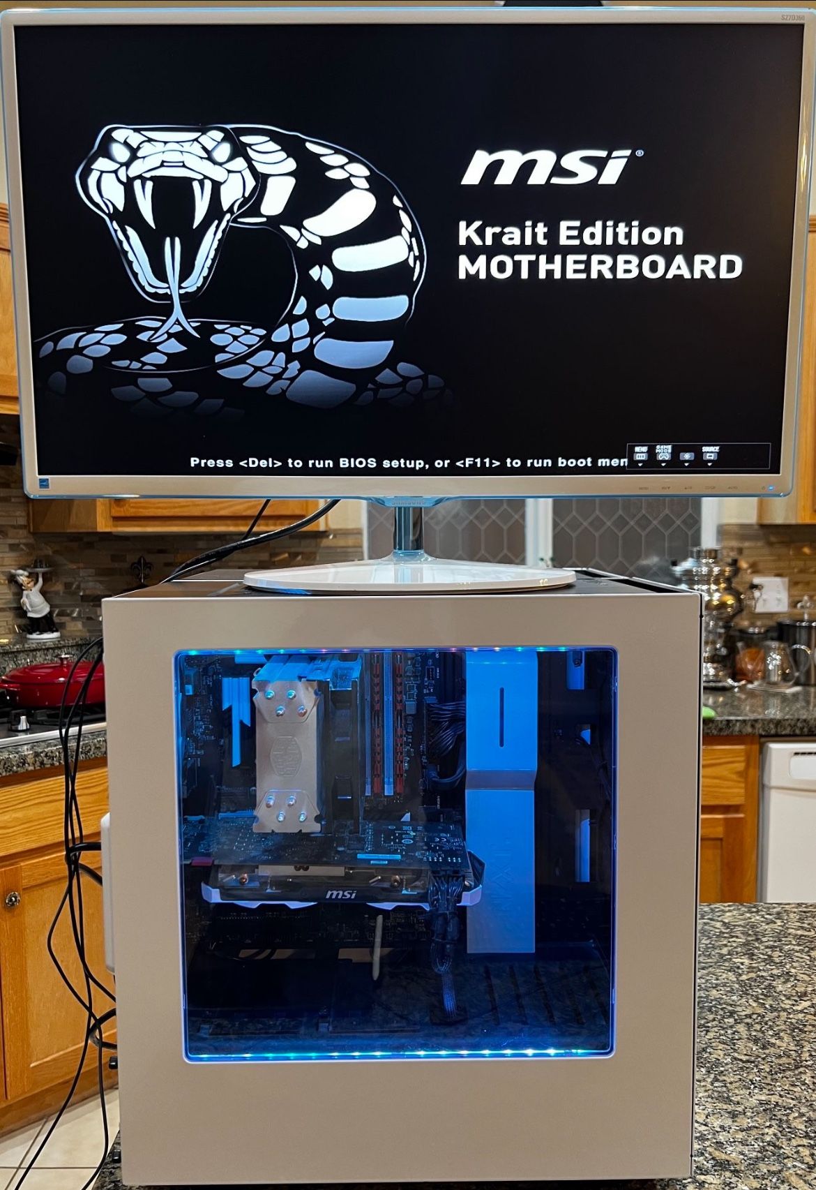 NZXT Gaming PC (2/2) (27” Samsung monitor included) - Intel Core i5-4690k Quad-Core 3.5 GHz (Devil’s Canyon) - MSI GeForce GTX 970 OC 4GB