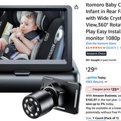 Baby Car Camera