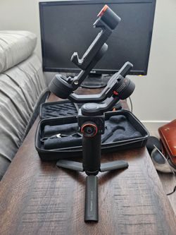 Hohem iSteady M7 Smartphone Gimbal AI Tracker Tripod Case Mic Kit