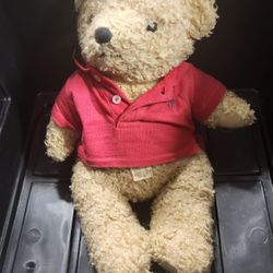 Old Christmas Teddy Bear