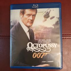 James Bond 007 Octopussy Blu-ray 