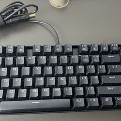 Redragon Kumara K552RGB-1 TKL Blue Switch Wired Mechanical Gaming Keyboard with RGB Backlighting