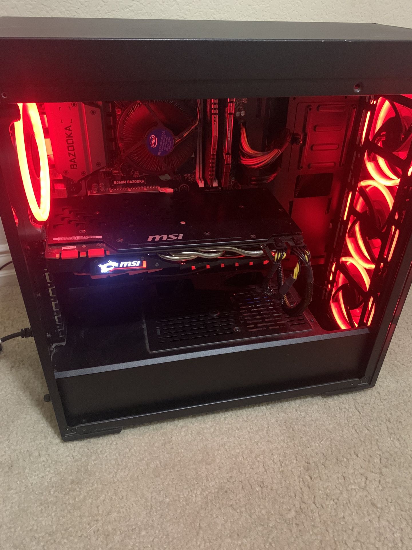 Great Computer 1080p and 1440p Gaming Pc