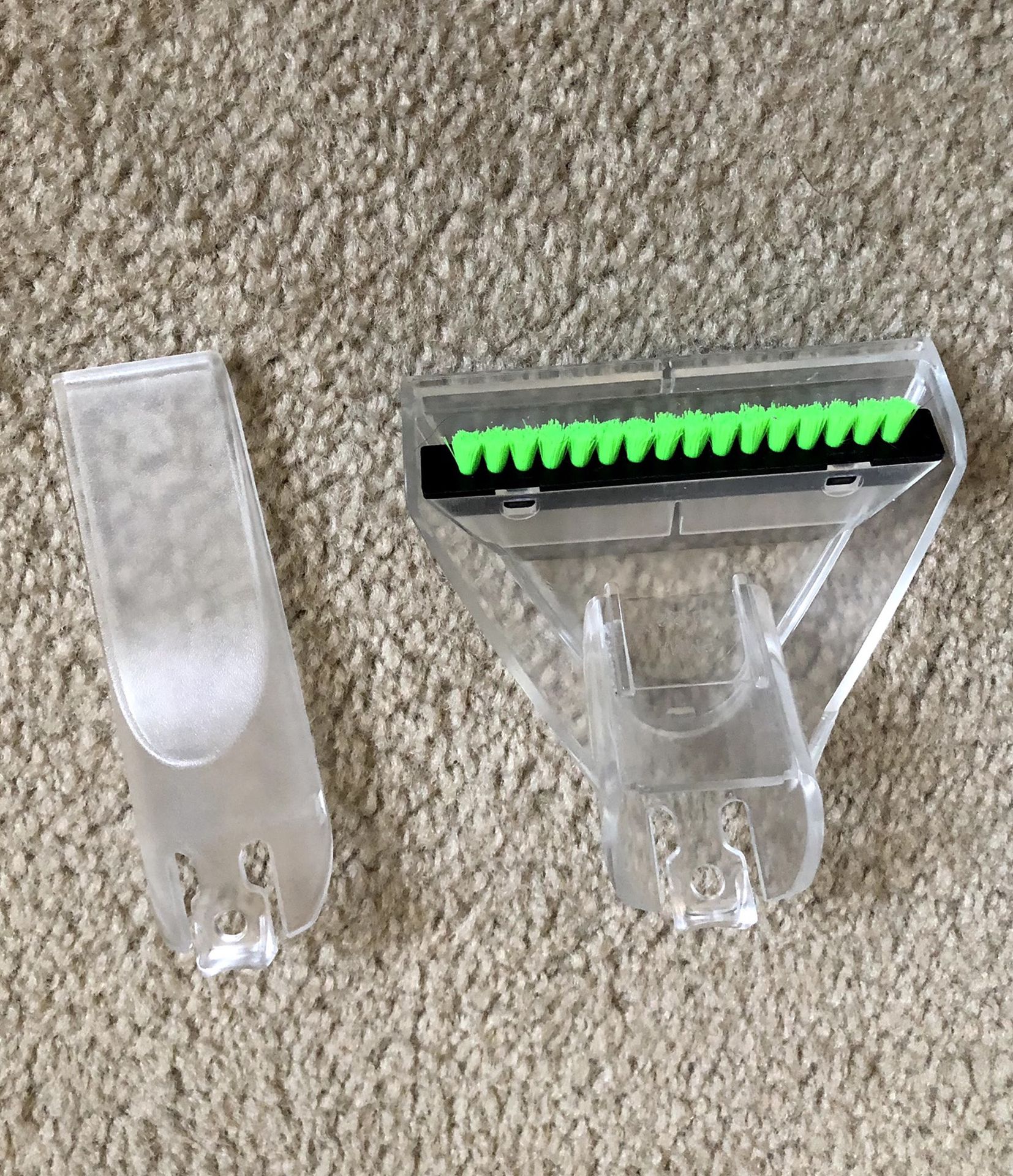 2 Hoover Carpet Cleaner Attachments