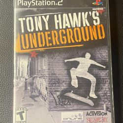 Tony Hawk's Underground - PlayStation 2 Game (PS2)