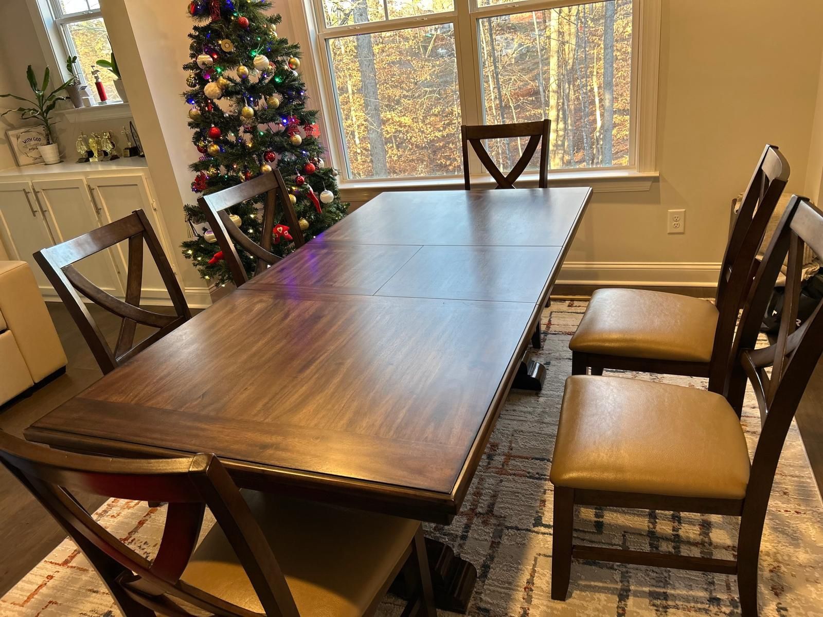 Dinning table and Chairs