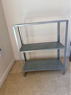 IKEA metal planter shelf $5