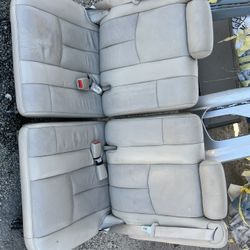 Escalade 3rd Roll Seats No RÃps Perfect Condition