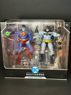 DC Multiverse Bizarro & Batzarro Action Figure 2-Pack