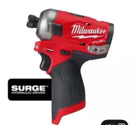 Milwaukee M12 FUEL SURGE 2551-20 1/4" Hex Hydraulic Impact Driver - BRAND NEW