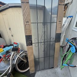 Security Screen Door (new in box)